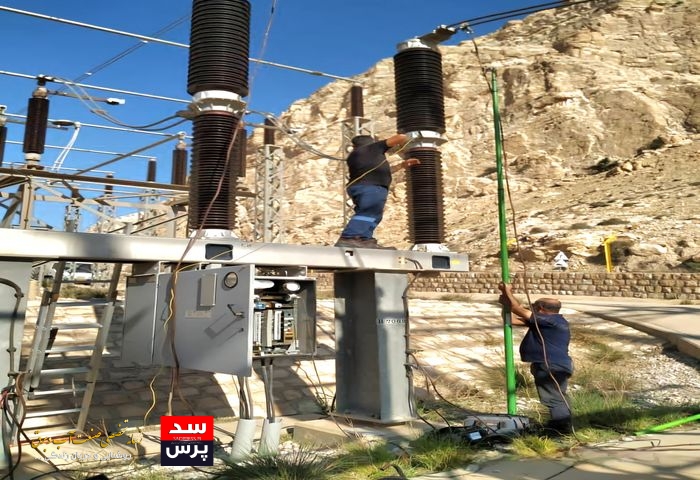 پایان تعمیرات سالیانه واحد دوم نیروگاه و پست کلیدخانه سد مخزنی مارون